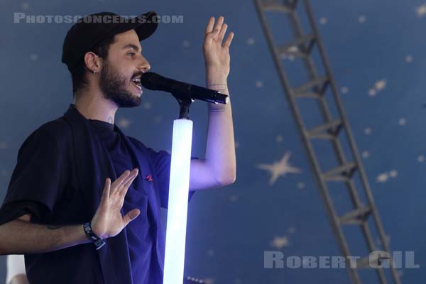 YANIS - 2016-06-24 - PARIS - Hippodrome de Longchamp - Cesar Circus - 